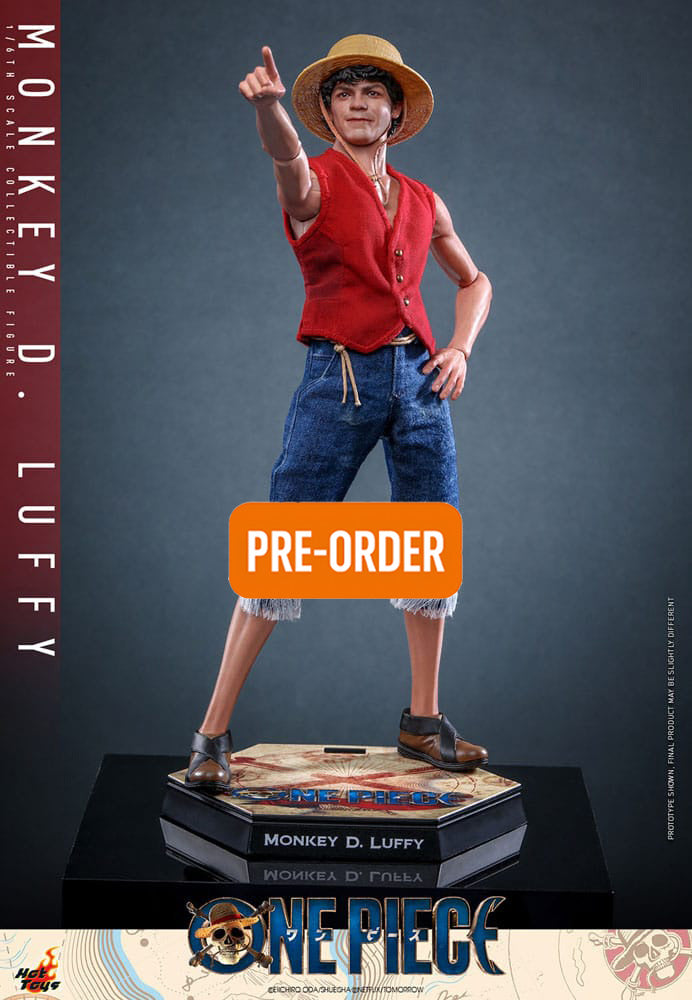 🔴PRE-ORDER Monkey D. Luffy 1/6 One Piece (Netflix) Figura