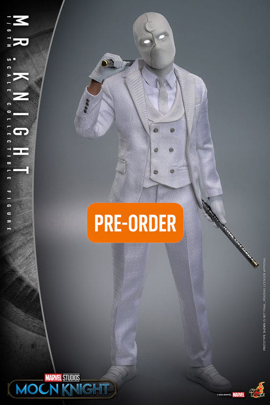 🔴PRE-ORDER Mr. Knight 1/6 Moon Knight Figura