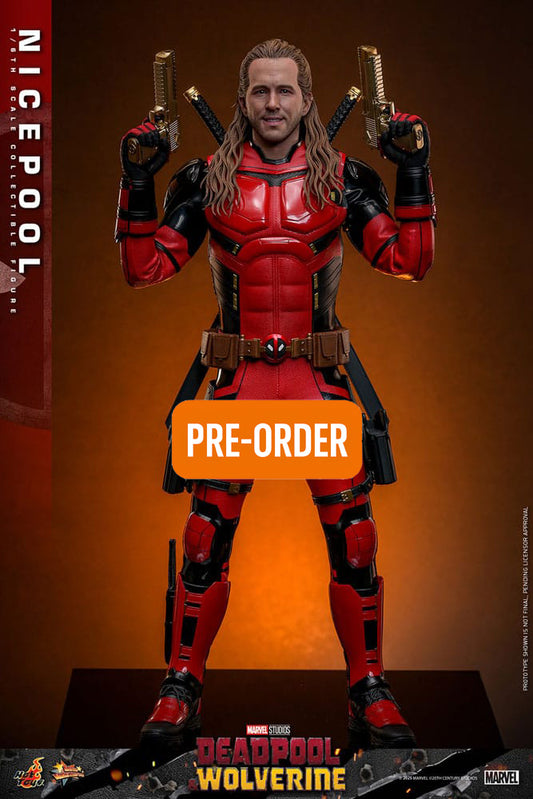 🔴PRE-ORDER Nicepool 1/6 Deadpool & Wolverine Movie Masterpiece