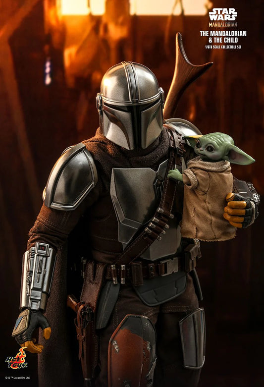 The Mandalorian and the Child 1/6 The Mandalorian