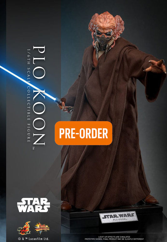🔴PRE-ORDER Plo Koon 1/6 Star Wars Figura Movie Masterpiece