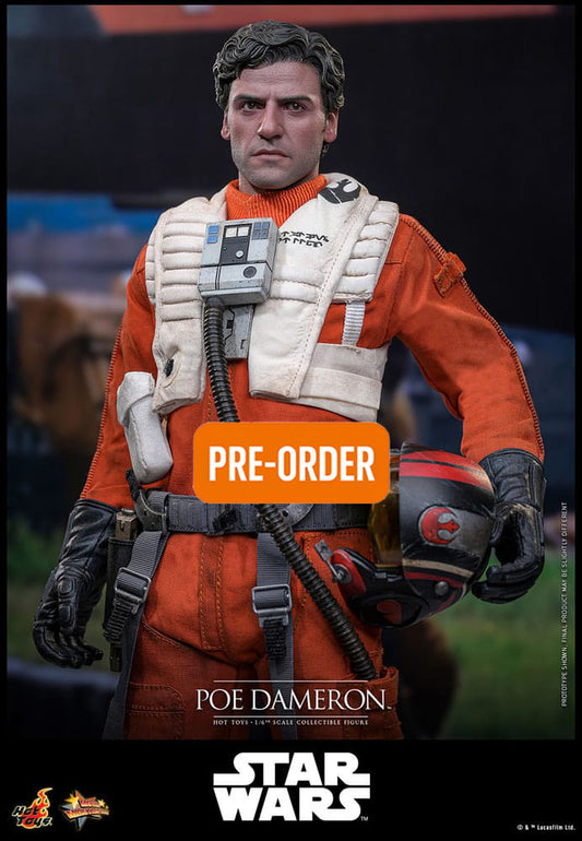 🔴PRE-ORDER Poe Dameron 1/6 Star Wars Figura