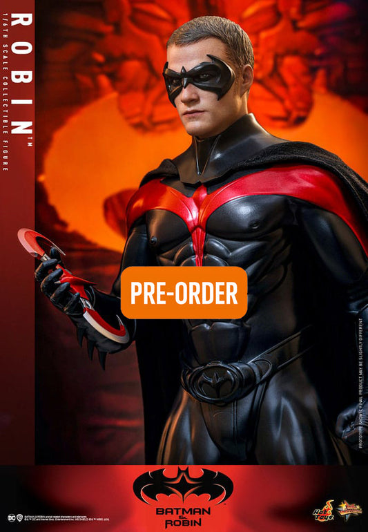 🔴PRE-ORDER Robin 1/6 Batman y Robin Figura Movie Masterpiece
