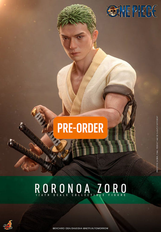 🔴PRE-ORDER Roronoa Zoro 1/6 One Piece (Netflix) Figura