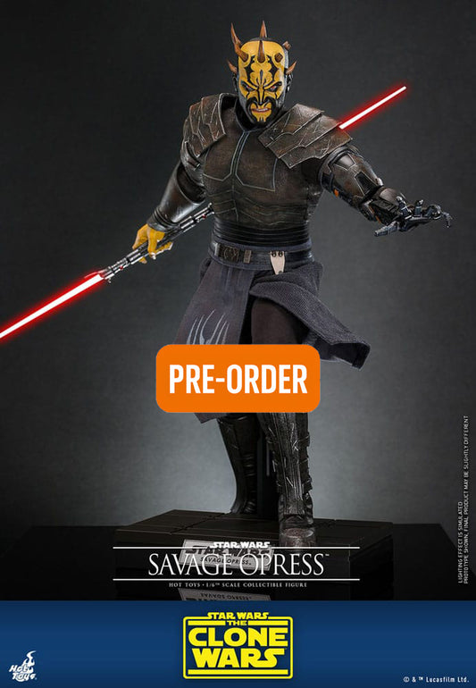 🔴PRE-ORDER Savage Opress 1/6 Star Wars: The Clone Wars Figura