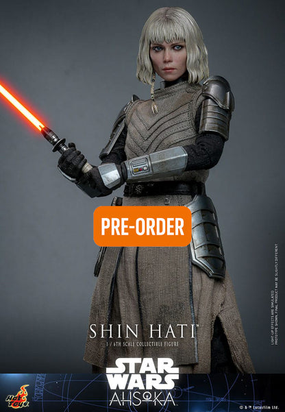 🔴PRE-ORDER Shin Hati 1/6 Star Wars: Ahsoka Figura
