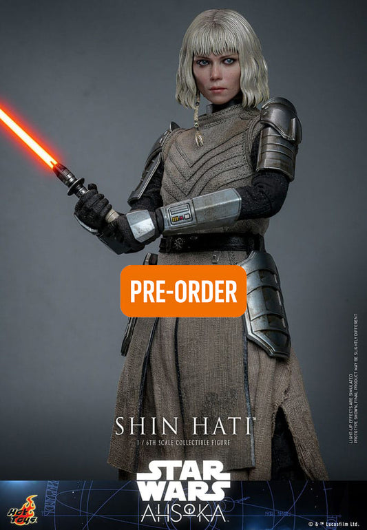 🔴PRE-ORDER Shin Hati 1/6 Star Wars: Ahsoka Figura