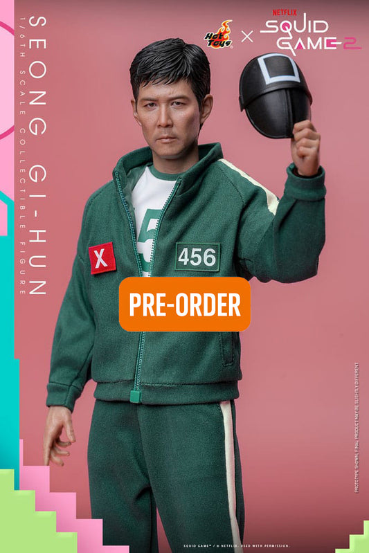 🔴PRE-ORDER Seong Gi-hun 1/6 Squid Game 2 Figura