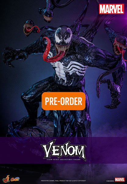 🔴PRE-ORDER Venom 1/6 Marvel Figura Comic Masterpiece