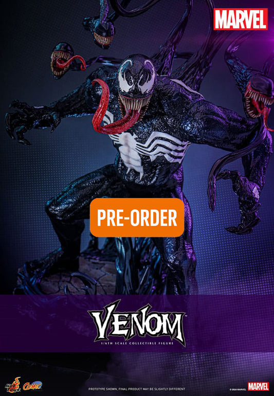 🔴PRE-ORDER Venom 1/6 Marvel Figura Comic Masterpiece