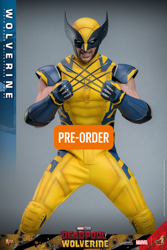 🔴PRE-ORDER Wolverine  1/6 Deadpool & Wolverine Movie Masterpiece Figura