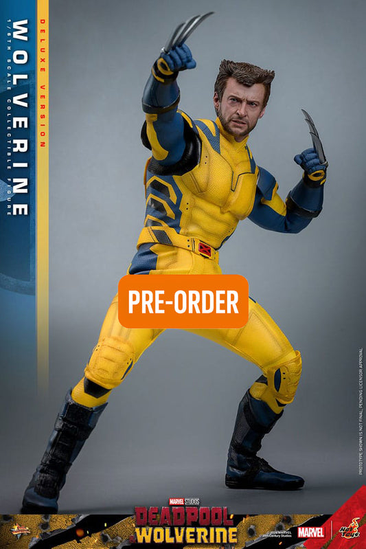 🔴PRE-ORDER Wolverine (Deluxe Version) 1/6 Deadpool & Wolverine Movie Masterpiece Figura
