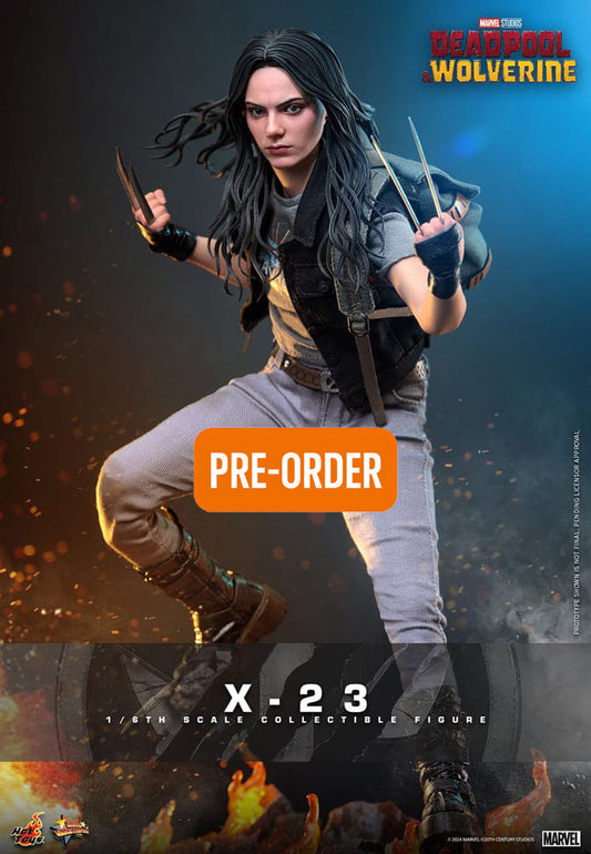 🔴PRE-ORDER X-23 1/6 Deadpool & Wolverine Movie Masterpiece Figura