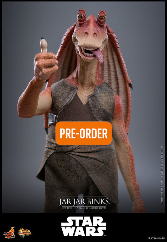 🔴PRE-ORDER Jar Jar Binks 1/6 Star Wars Figura