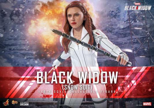 Black Widow 1/6 Black Widow Snow Suit Version