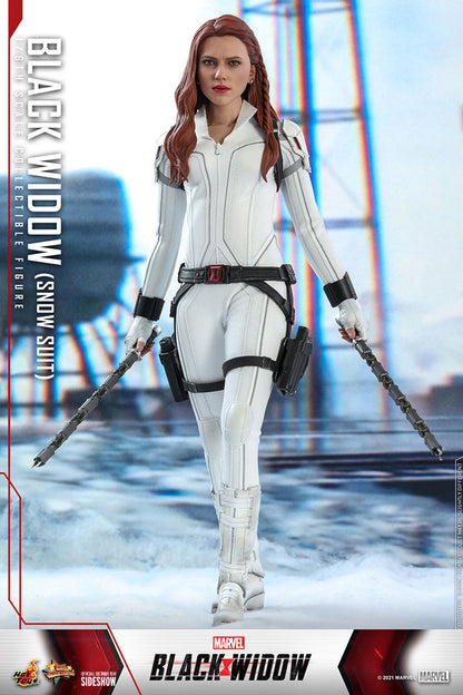 Black Widow 1/6 Black Widow Snow Suit Version