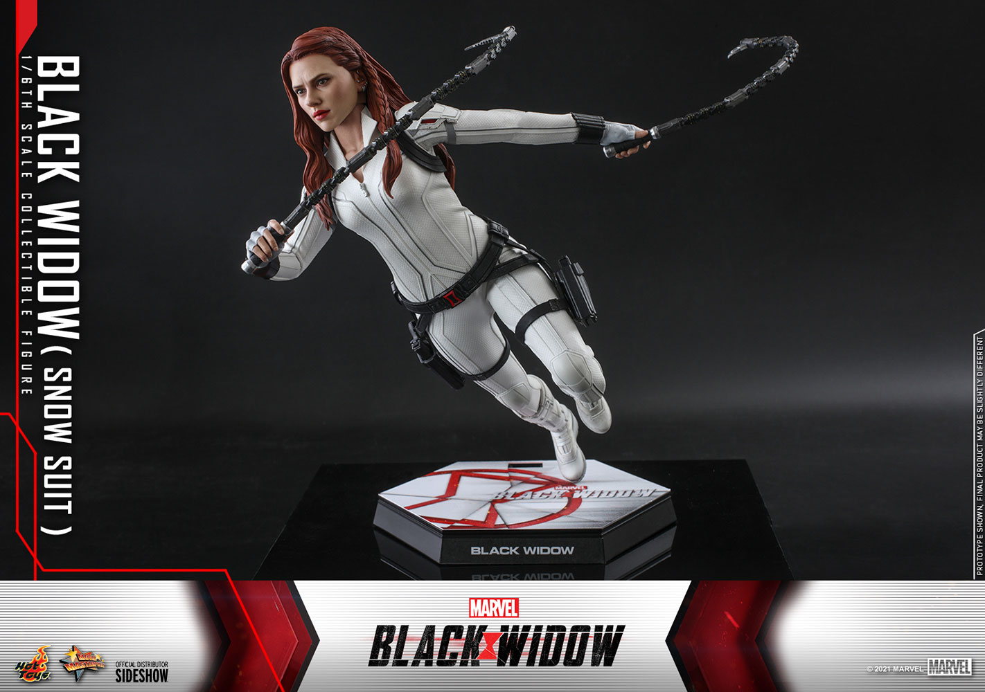 Black Widow 1/6 Black Widow Snow Suit Version