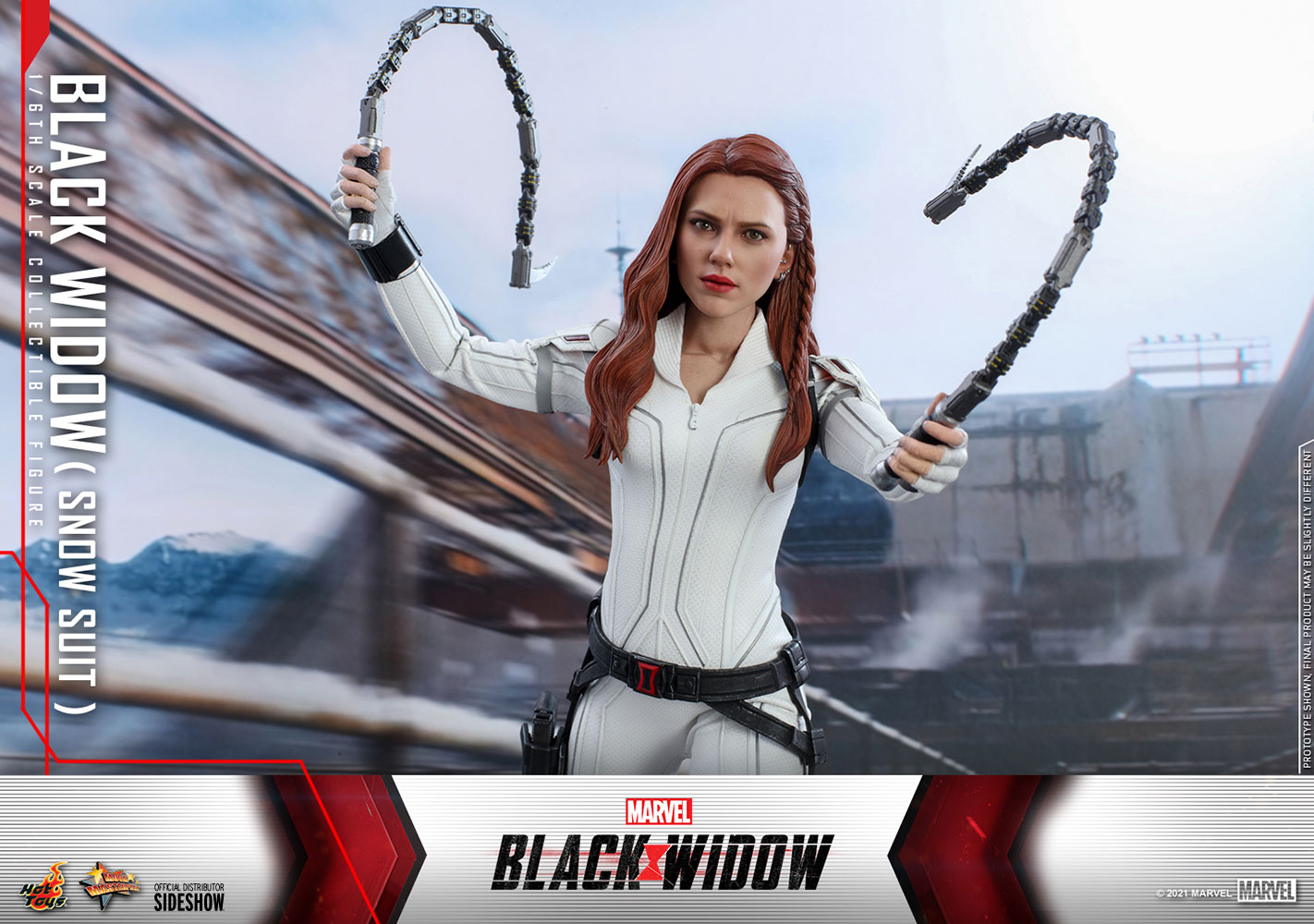Black Widow 1/6 Black Widow Snow Suit Version