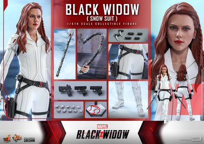 Black Widow 1/6 Black Widow Snow Suit Version