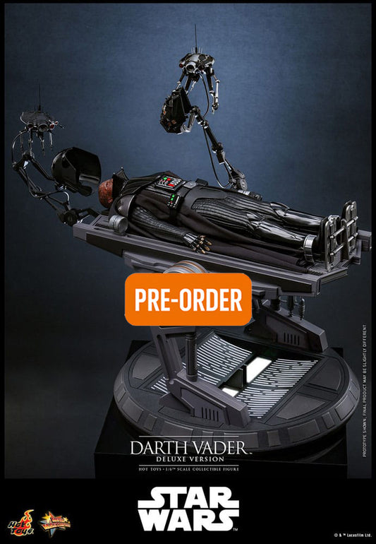 🔴PRE-ORDER Darth Vader (Deluxe Version) 1/6 Star Wars: Episodio III - La venganza de los Sith Figura Movie Masterpiece