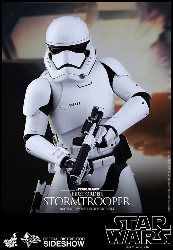 First Order Stormtrooper 1/6 Star Wars: The Force Awakens