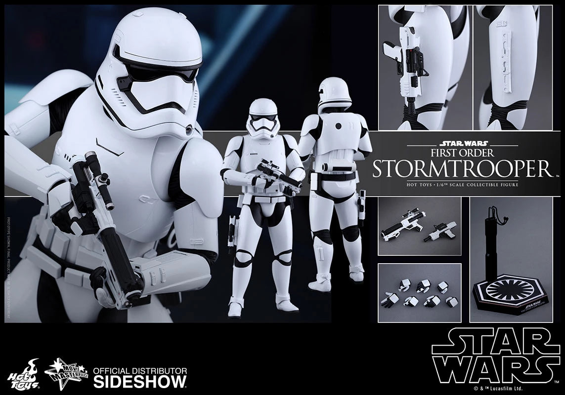 First Order Stormtrooper 1/6 Star Wars: The Force Awakens