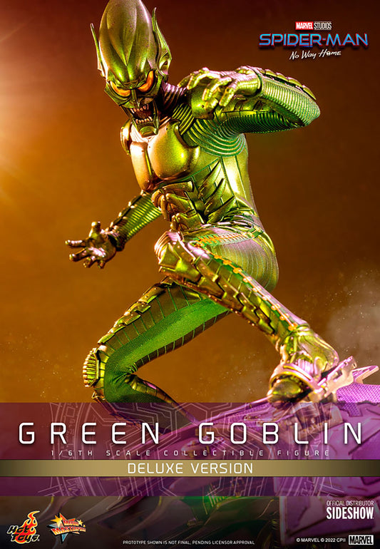 Green Goblin Deluxe Version 1/6