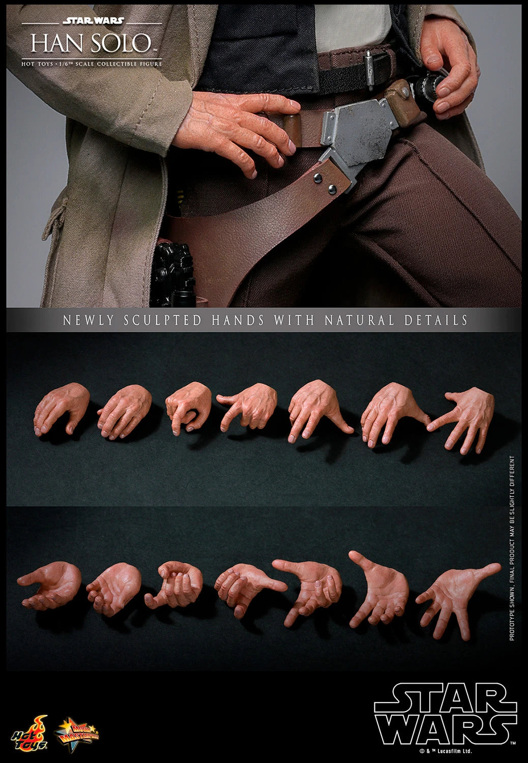 Han Solo 1/6 Star Wars: El retorno del Jedi