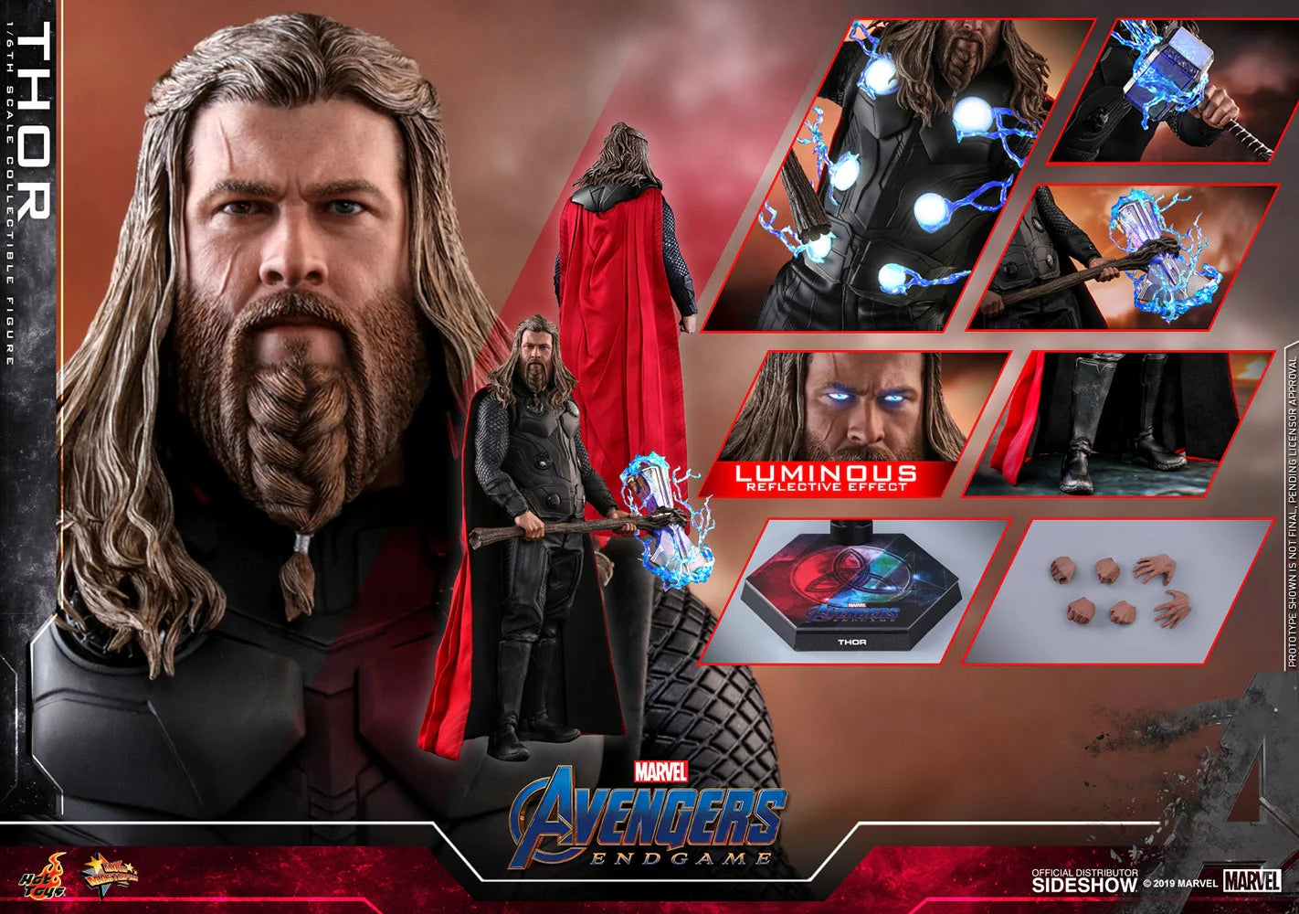 Thor 1/6 Avengers Endgame