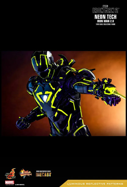Neon Tech Iron Man 2.0 1/6 Iron Man 2