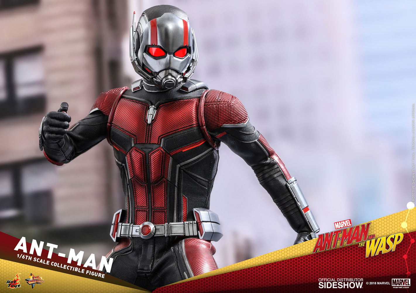 Ant-Man 1/6 Ant-Man and The Wasp