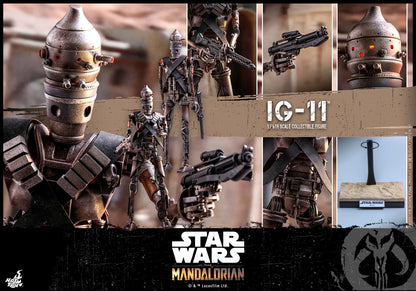 IG-11 1/6 Star Wars The Mandalorian Figura