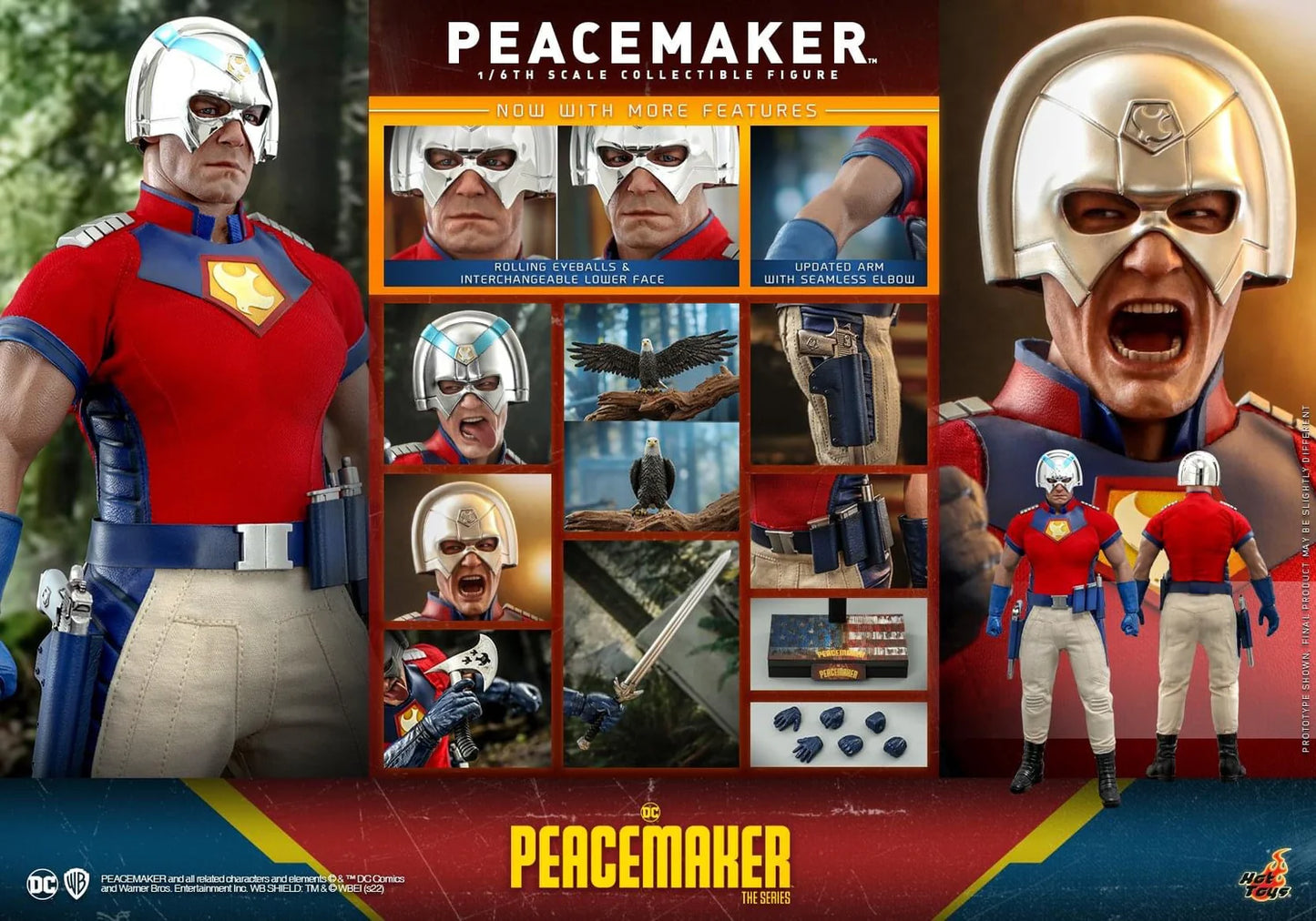 Peacemaker 1/6 Peacemaker - Television Masterpiece Series - Peacemaker