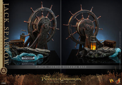 Jack Sparrow 1/6 Versión DELUXE Piratas del caribe La venganza de Salazar