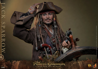 Jack Sparrow 1/6 Piratas del Caribe: La Venganza de Salazar