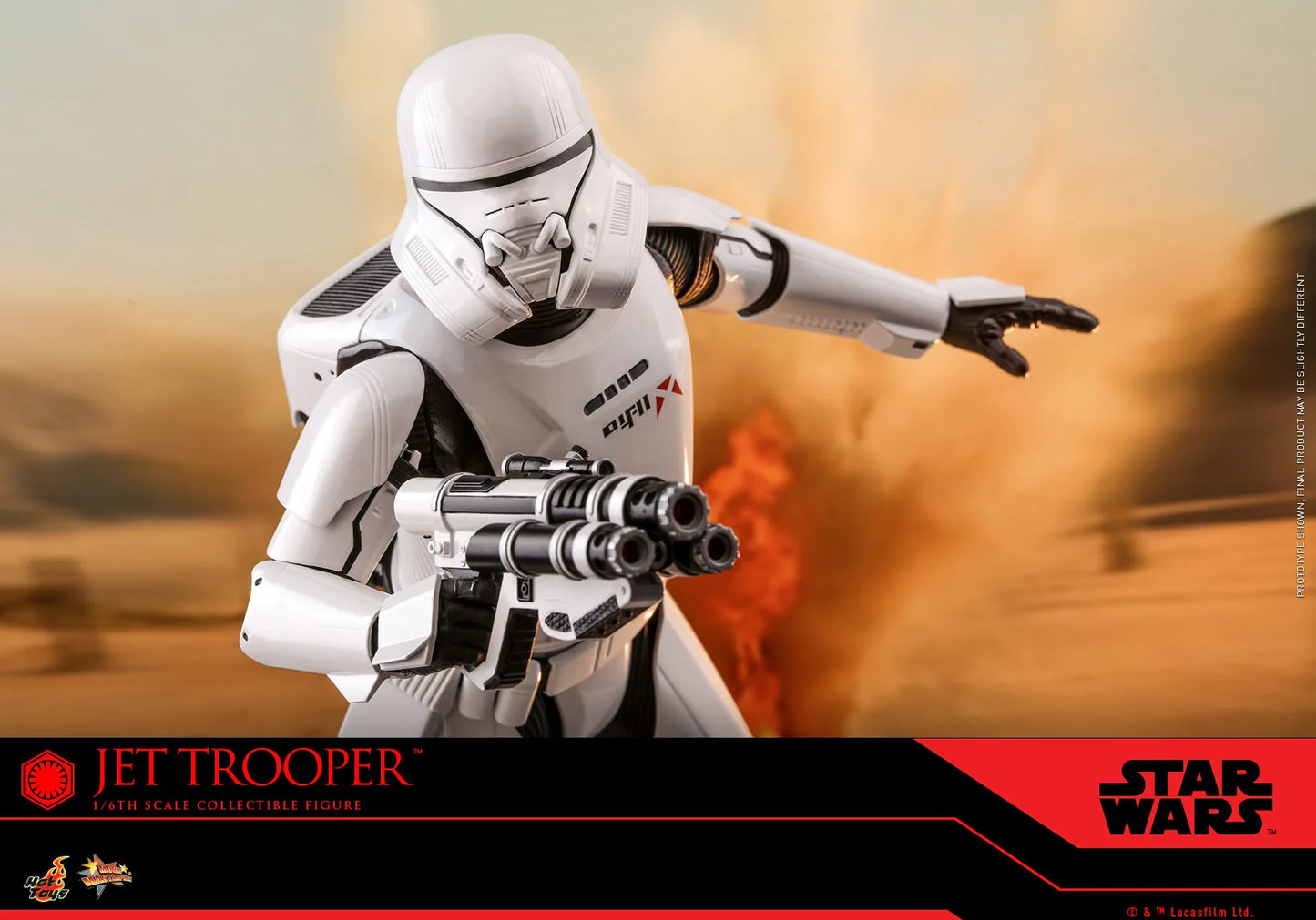 Jet Trooper 1/6 Star Wars The Rise of Skywalker
