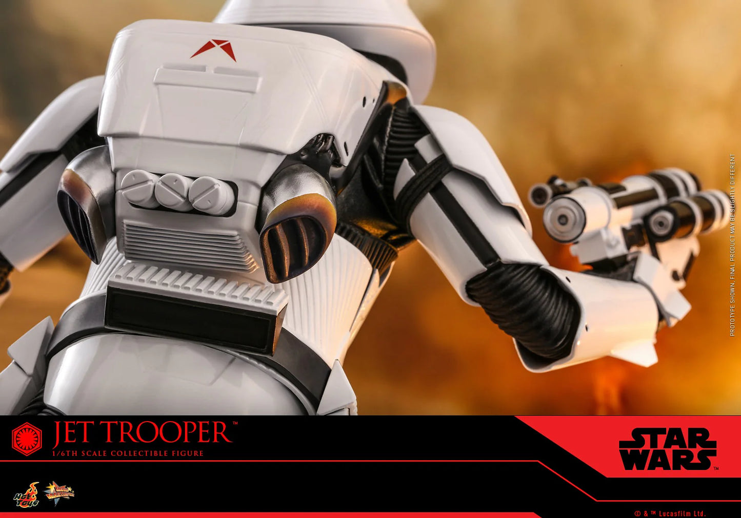 Jet Trooper 1/6 Star Wars The Rise of Skywalker