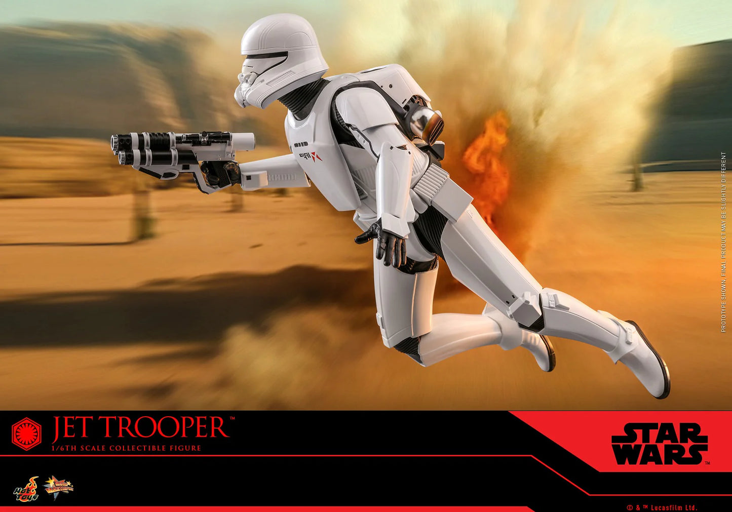 Jet Trooper 1/6 Star Wars The Rise of Skywalker