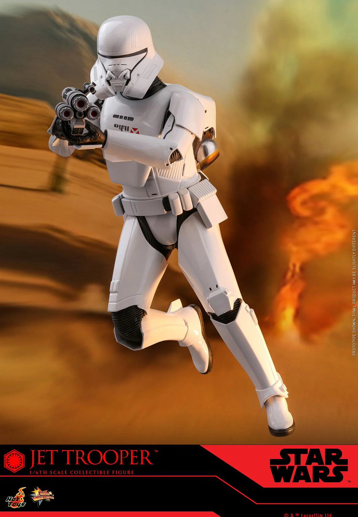 Jet Trooper 1/6 Star Wars The Rise of Skywalker