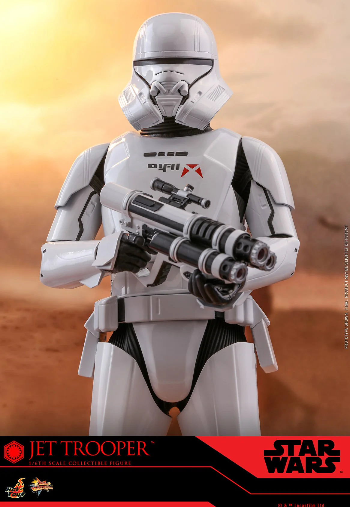 Jet Trooper 1/6 Star Wars The Rise of Skywalker