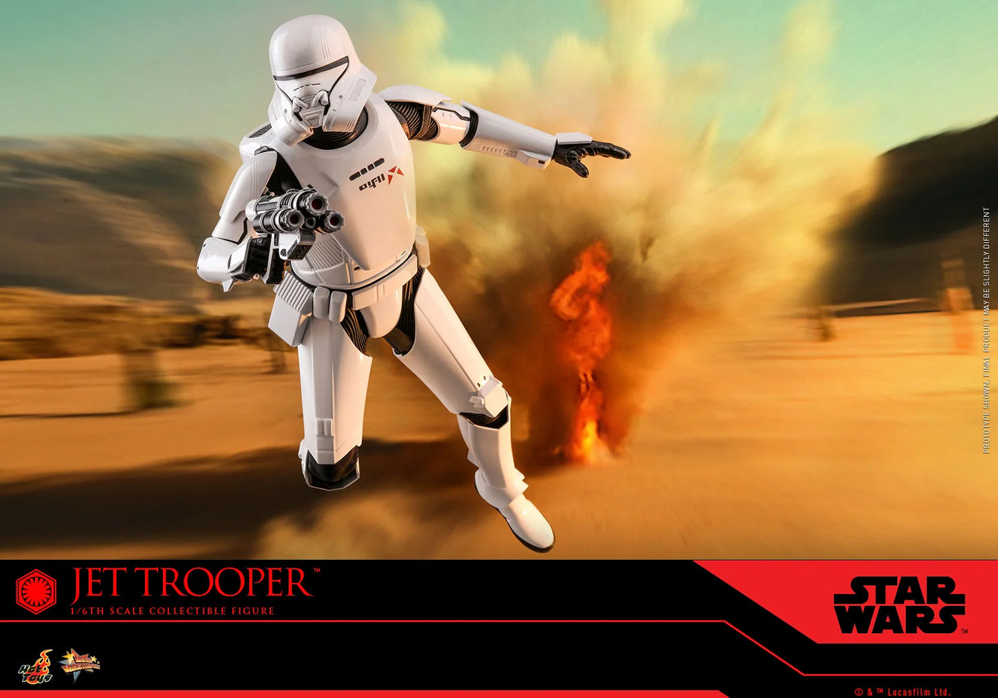 Jet Trooper 1/6 Star Wars The Rise of Skywalker