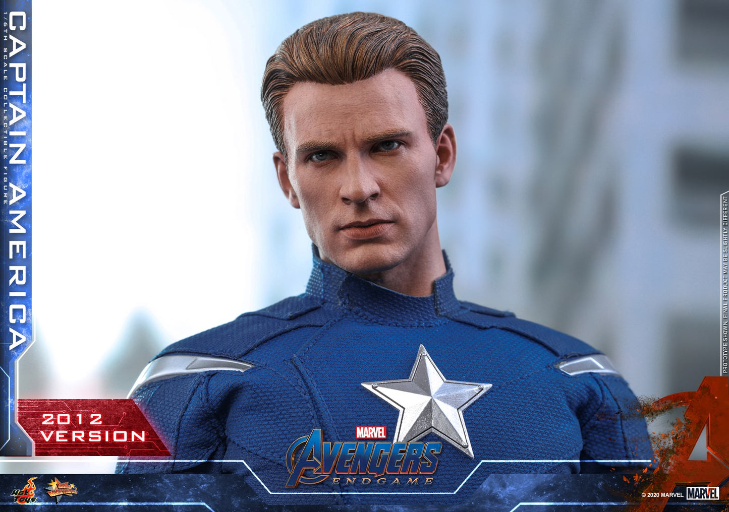 Captain America (2012 Version) 1 /6 Avengers Endgame