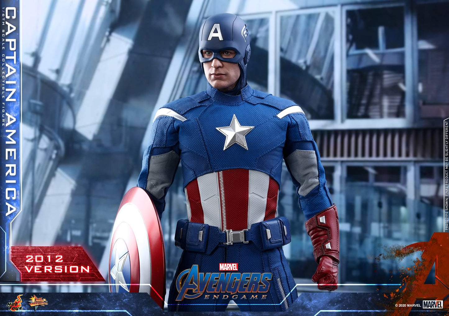 Captain America (2012 Version) 1 /6 Avengers Endgame