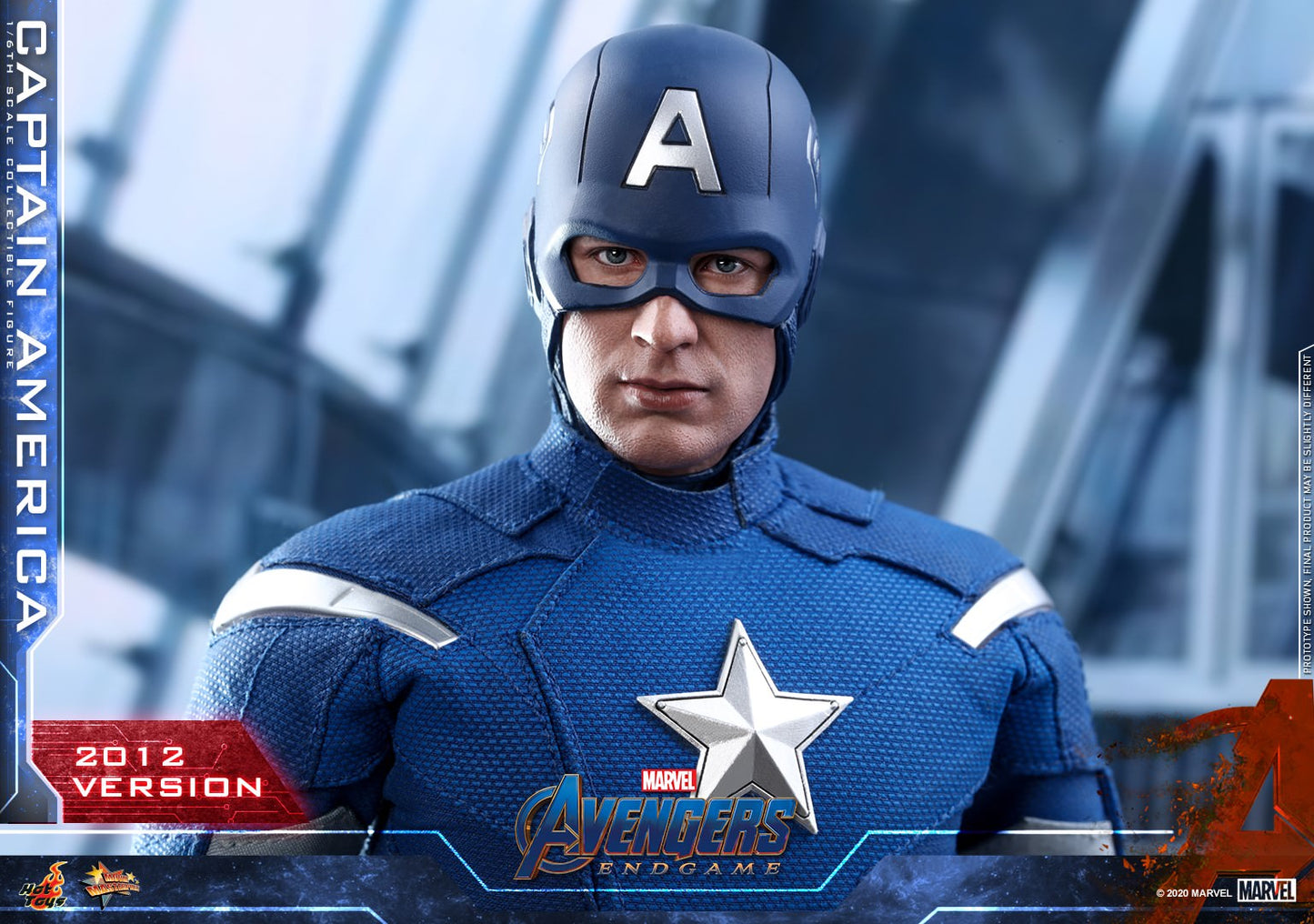 Captain America (2012 Version) 1 /6 Avengers Endgame
