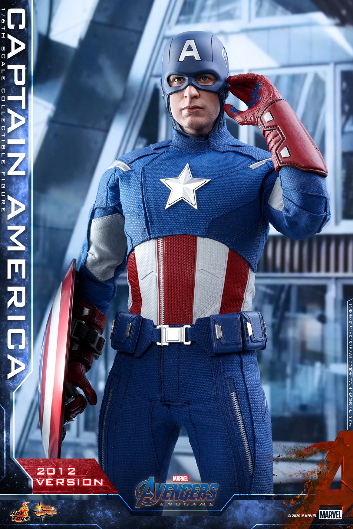 Captain America (2012 Version) 1 /6 Avengers Endgame