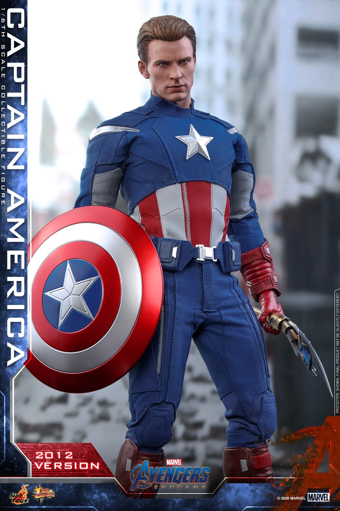 Captain America (2012 Version) 1 /6 Avengers Endgame