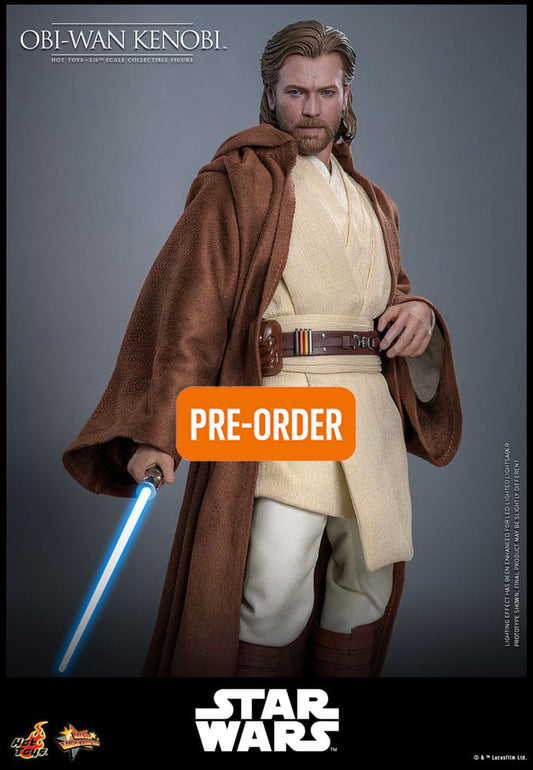 🔴PRE-ORDER Obi-Wan Kenobi 1/6 Star Wars: Episodio II - El ataque de los clones Figura