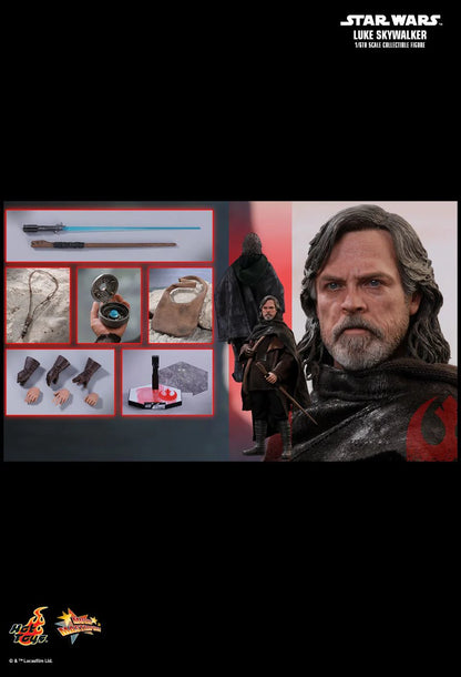 Luke Skywalker 1/6 Star Wars The Last Jedi