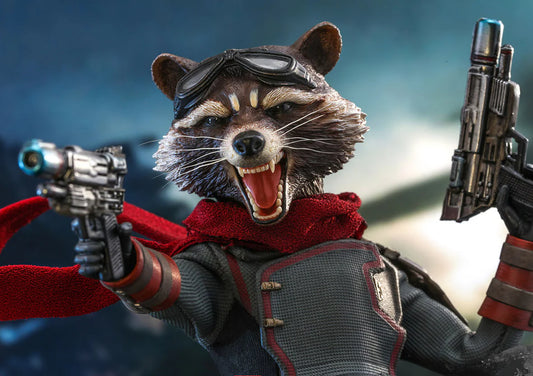 ROCKET 1/6 Hot Toys MMS548 AVENGERS: ENDGAME