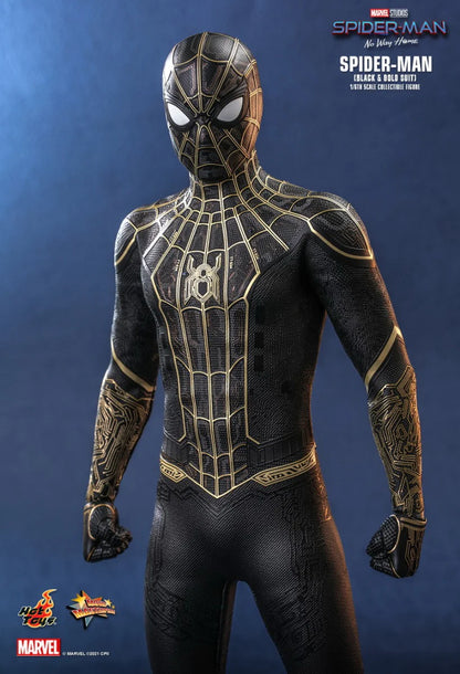 Spider-Man Black & Gold Suit 1/6 Spider-Man No Way Home